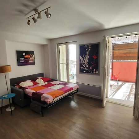 Charmant Appart Studio 30M2 Avec Terrasse 10M2 Vieux Port - Panier - Host Elite Marseille Extérieur photo