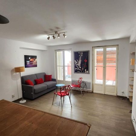 Charmant Appart Studio 30M2 Avec Terrasse 10M2 Vieux Port - Panier - Host Elite Marseille Extérieur photo