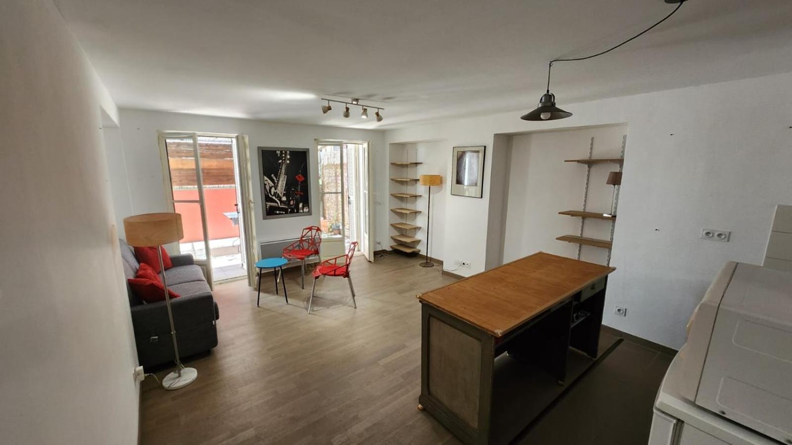 Charmant Appart Studio 30M2 Avec Terrasse 10M2 Vieux Port - Panier - Host Elite Marseille Extérieur photo