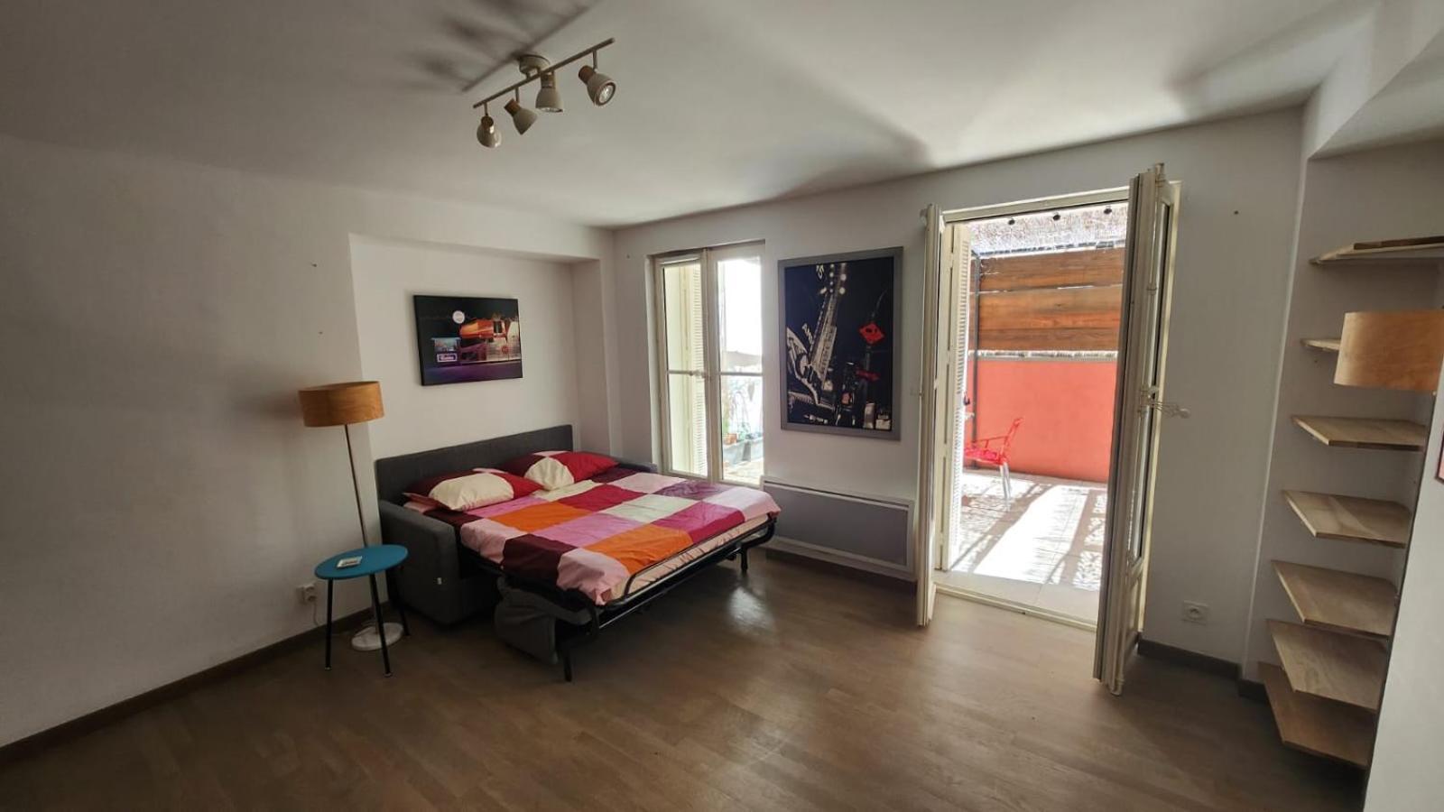 Charmant Appart Studio 30M2 Avec Terrasse 10M2 Vieux Port - Panier - Host Elite Marseille Extérieur photo