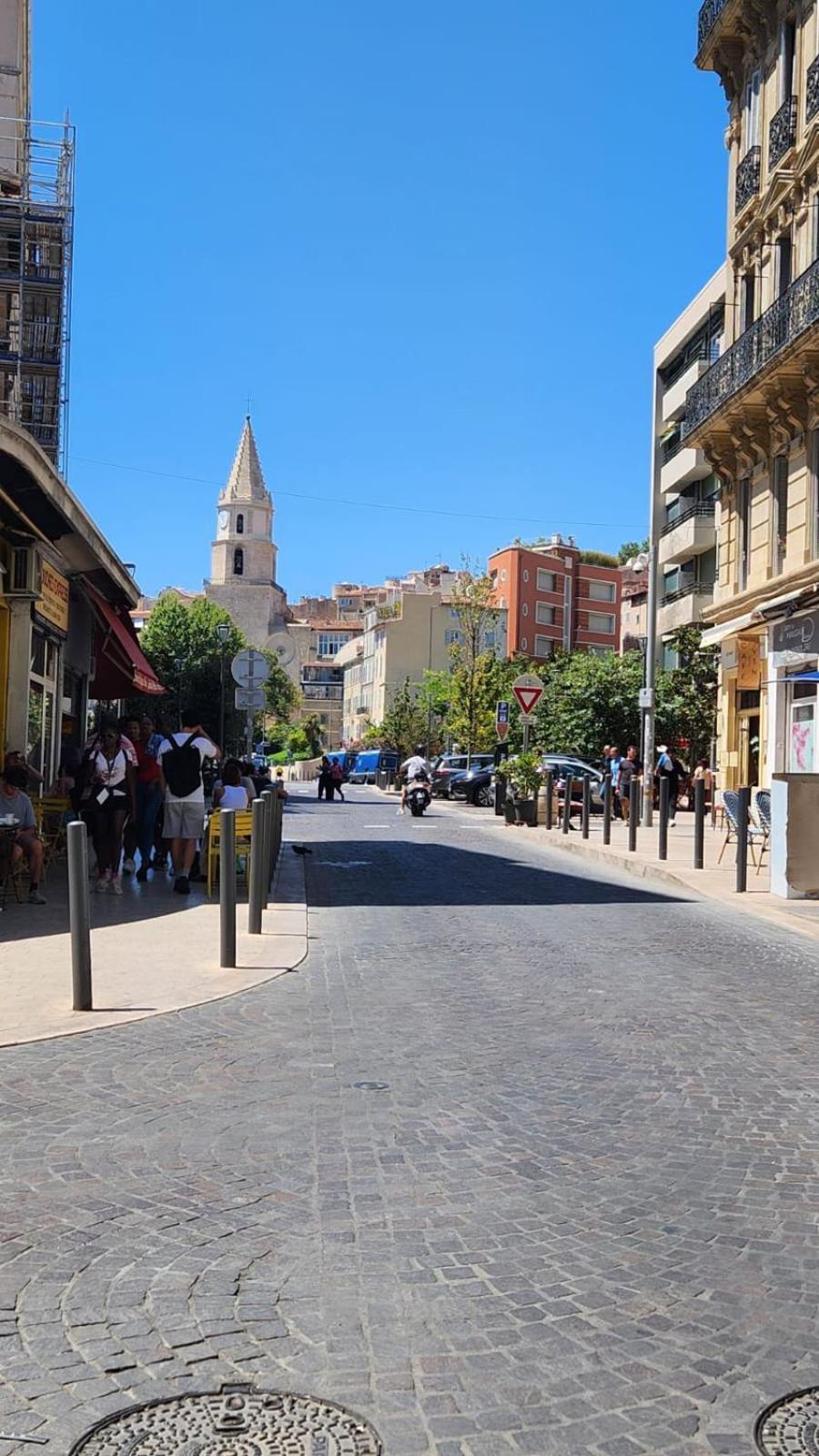 Charmant Appart Studio 30M2 Avec Terrasse 10M2 Vieux Port - Panier - Host Elite Marseille Extérieur photo